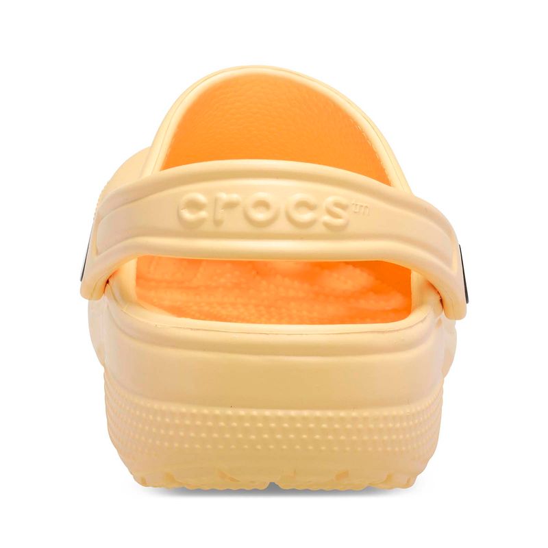 Zueco Unisex Classic Clog Amarillo Crocs