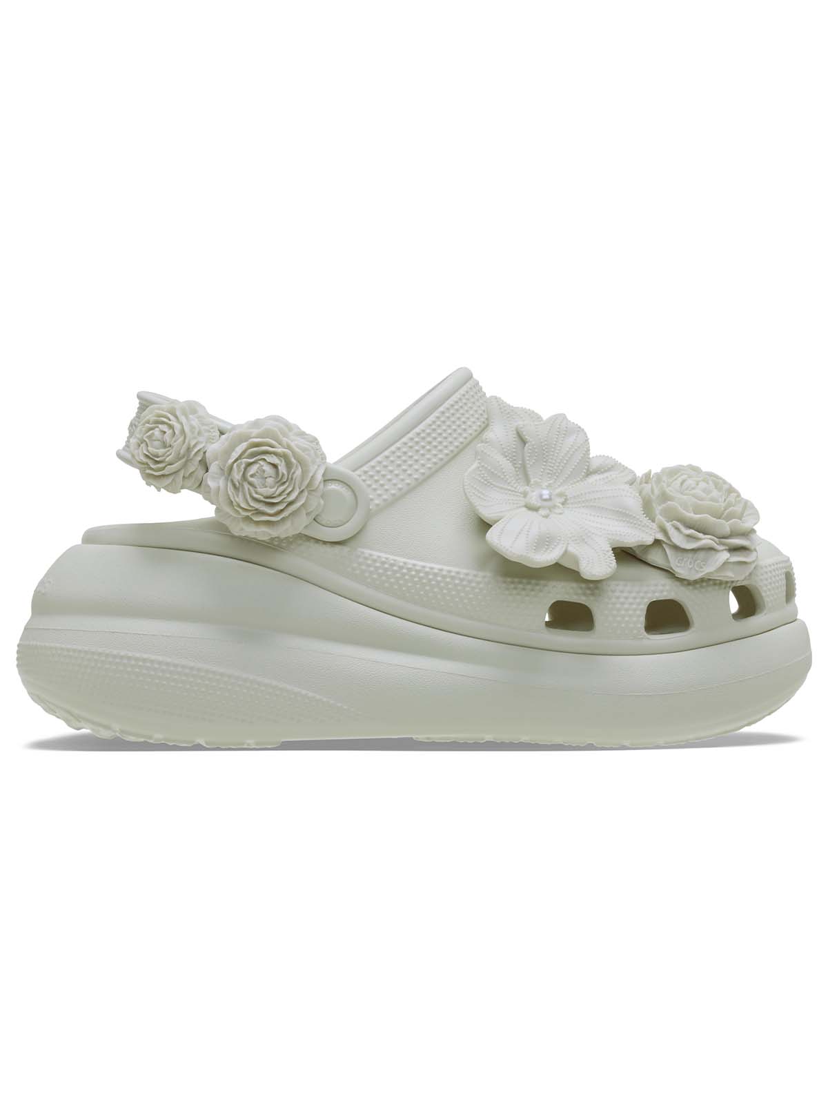 Zueco Mujer Crush Clog Blanco Crocs