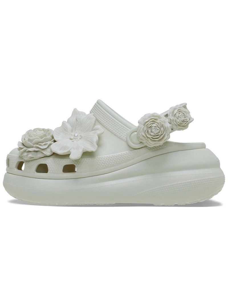 Zueco Mujer Crush Clog Blanco Crocs-Crocs - Crocs Chile | Tienda