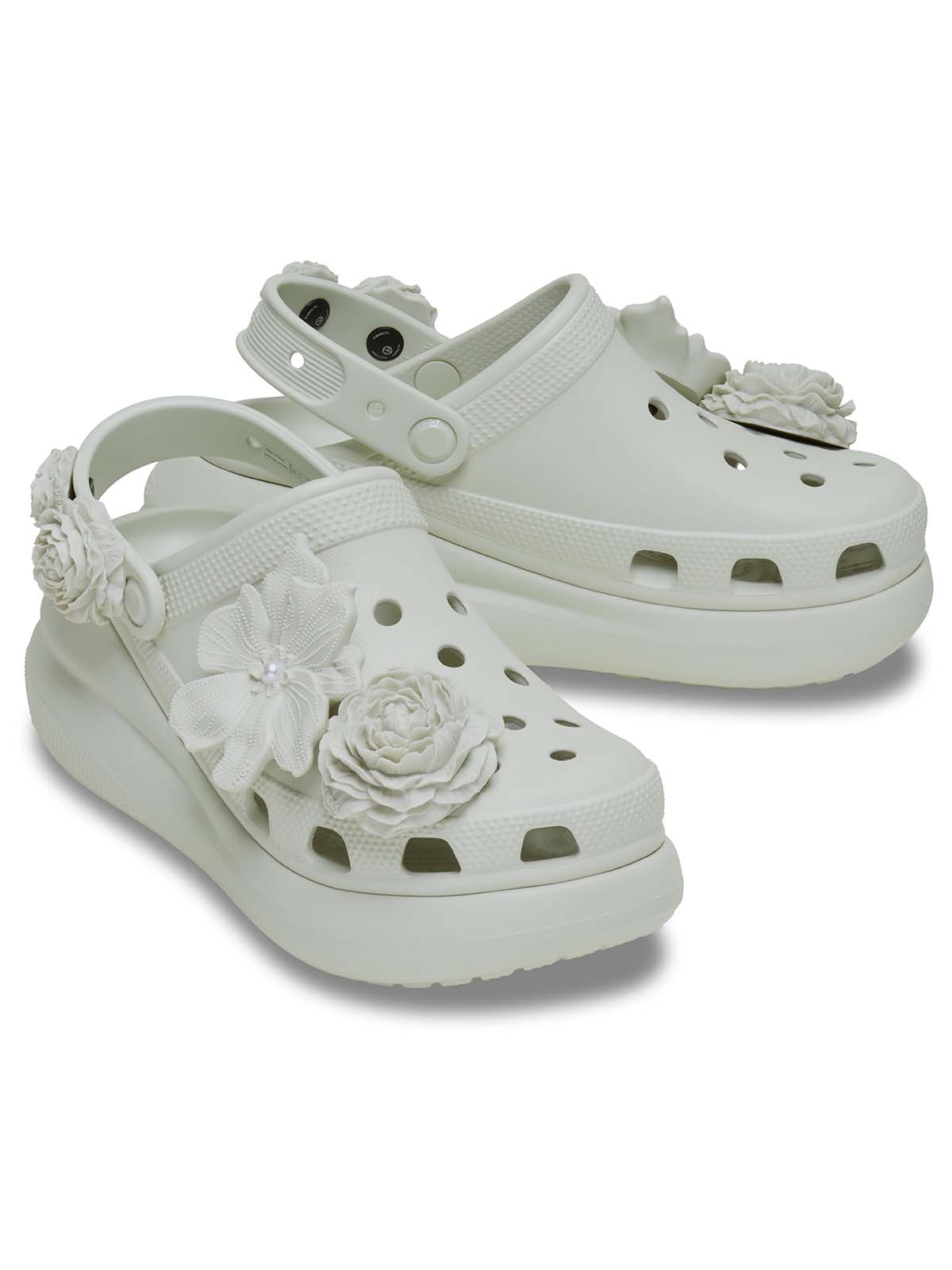Zueco Mujer Crush Clog Blanco Crocs