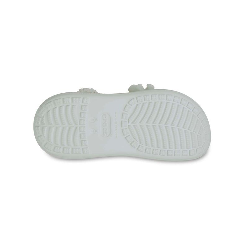 Zueco Mujer Crush Clog Blanco Crocs