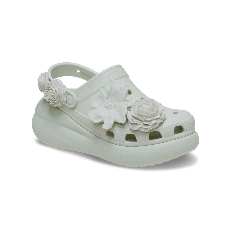 Zueco Mujer Crush Clog Blanco Crocs