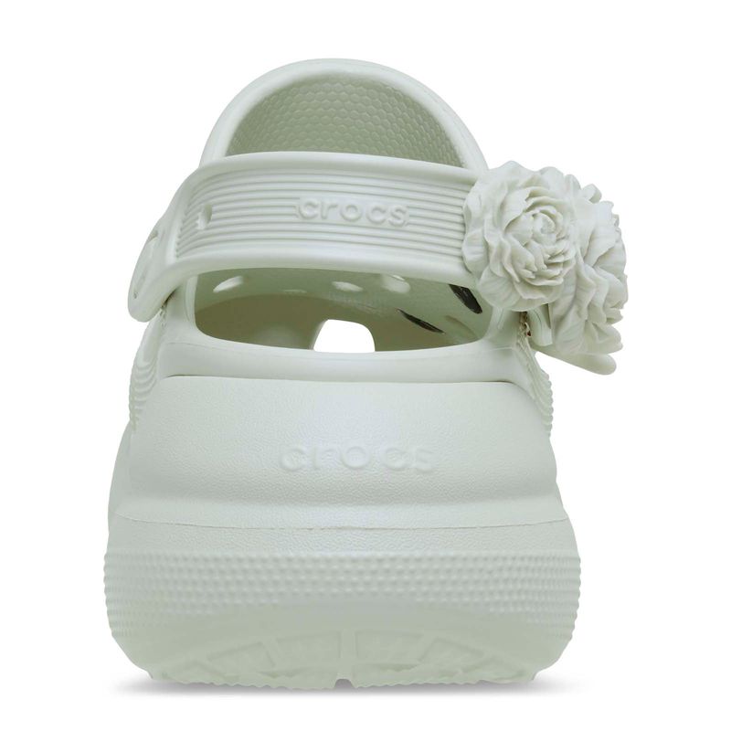 Zueco Mujer Crush Clog Blanco Crocs