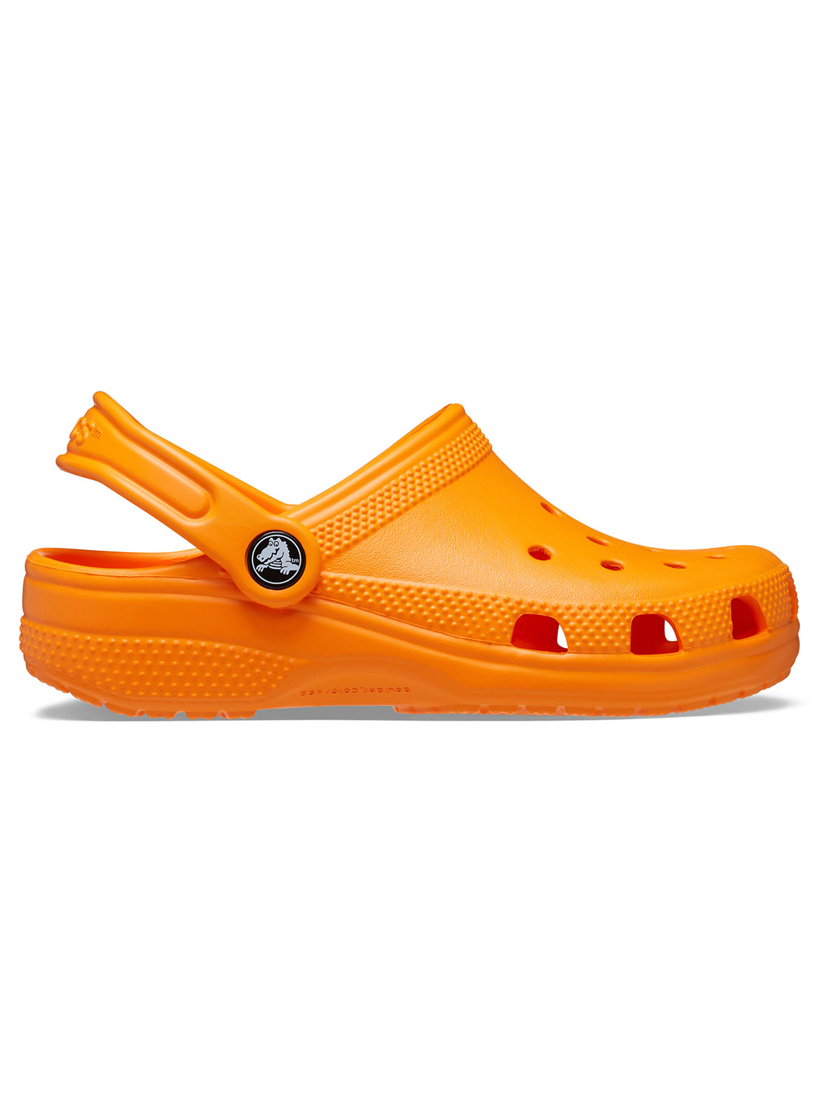 Zueco Niño Classic Clog Naranjo Crocs