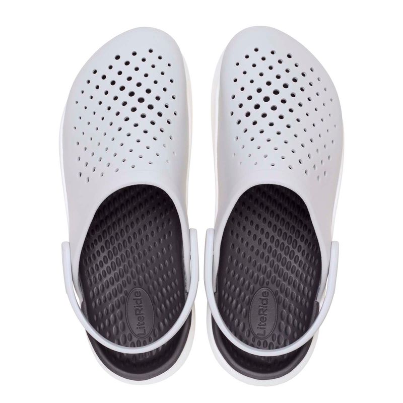 Zueco Unisex Inmotion Gris Crocs