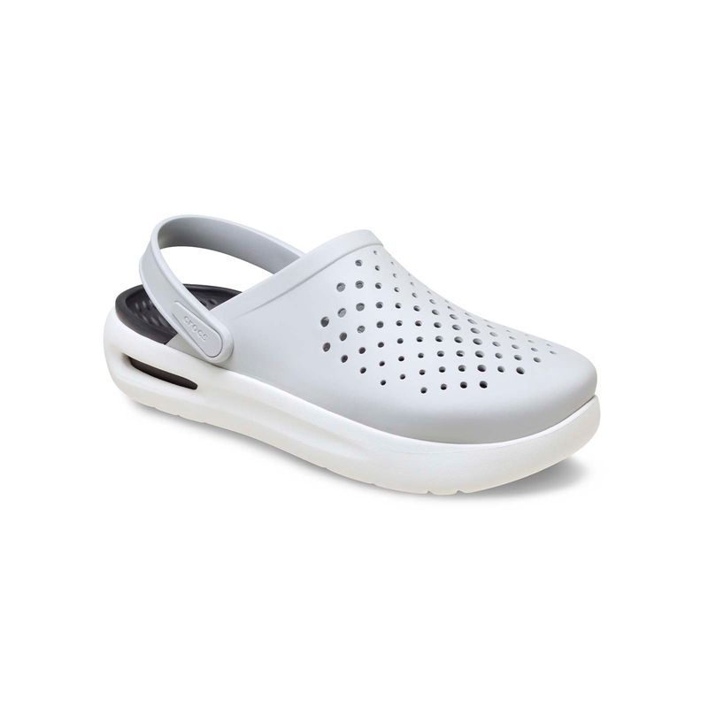 Zueco Unisex Inmotion Gris Crocs