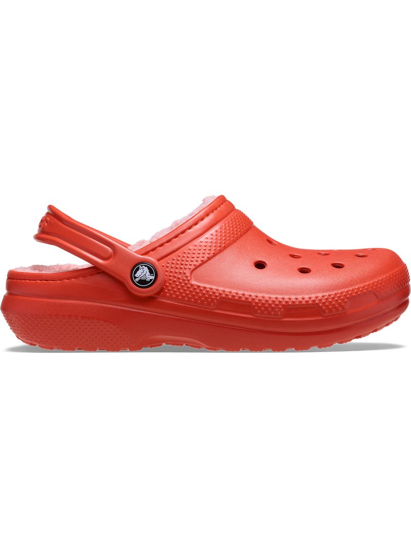 Zueco-Unisex-Lined-Rojo-Crocs