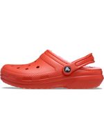 Zueco-Unisex-Lined-Rojo-Crocs
