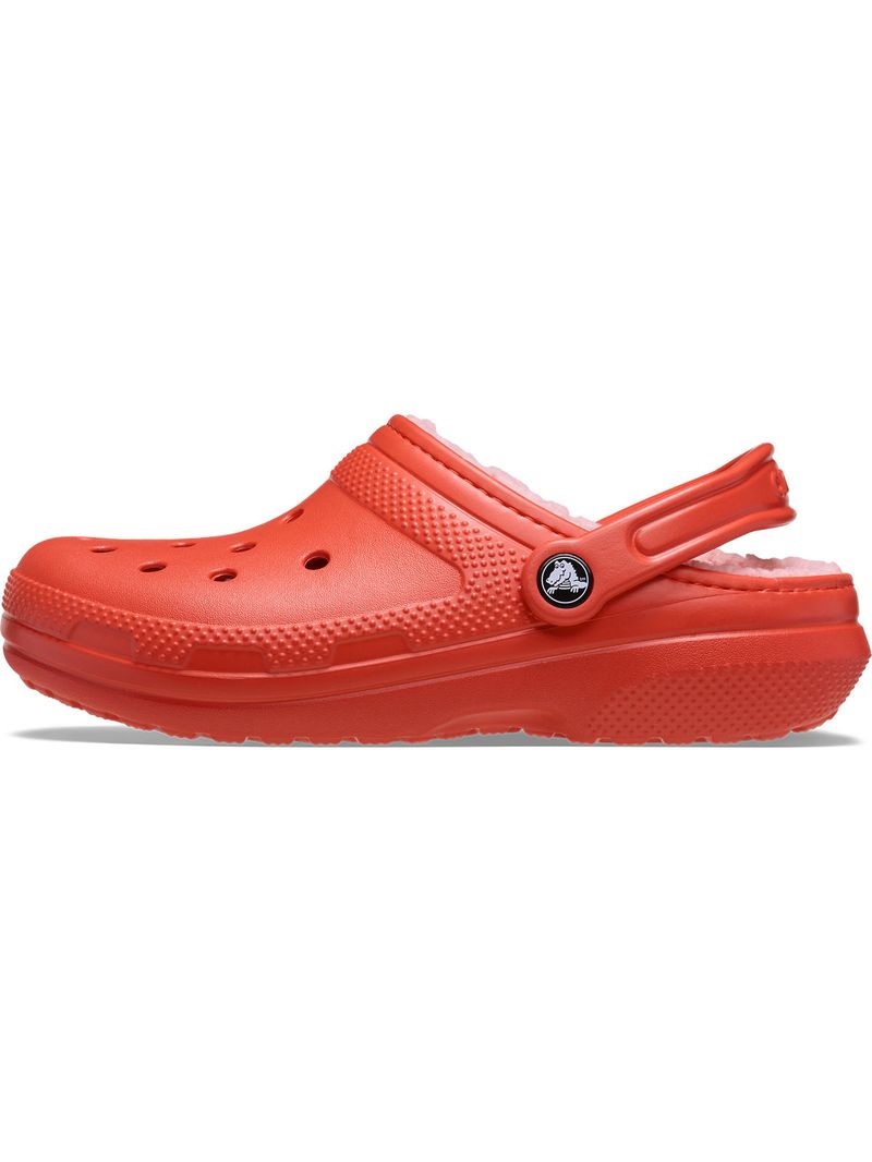 Zueco-Unisex-Lined-Rojo-Crocs