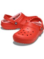 Zueco-Unisex-Lined-Rojo-Crocs