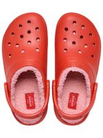 Zueco-Unisex-Lined-Rojo-Crocs