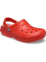Zueco-Unisex-Lined-Rojo-Crocs