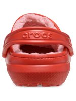 Zueco-Unisex-Lined-Rojo-Crocs