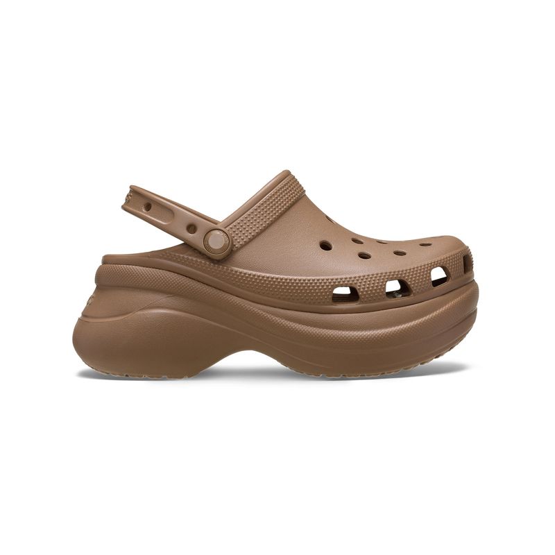 Zueco Mujer Bae Clog Café Crocs