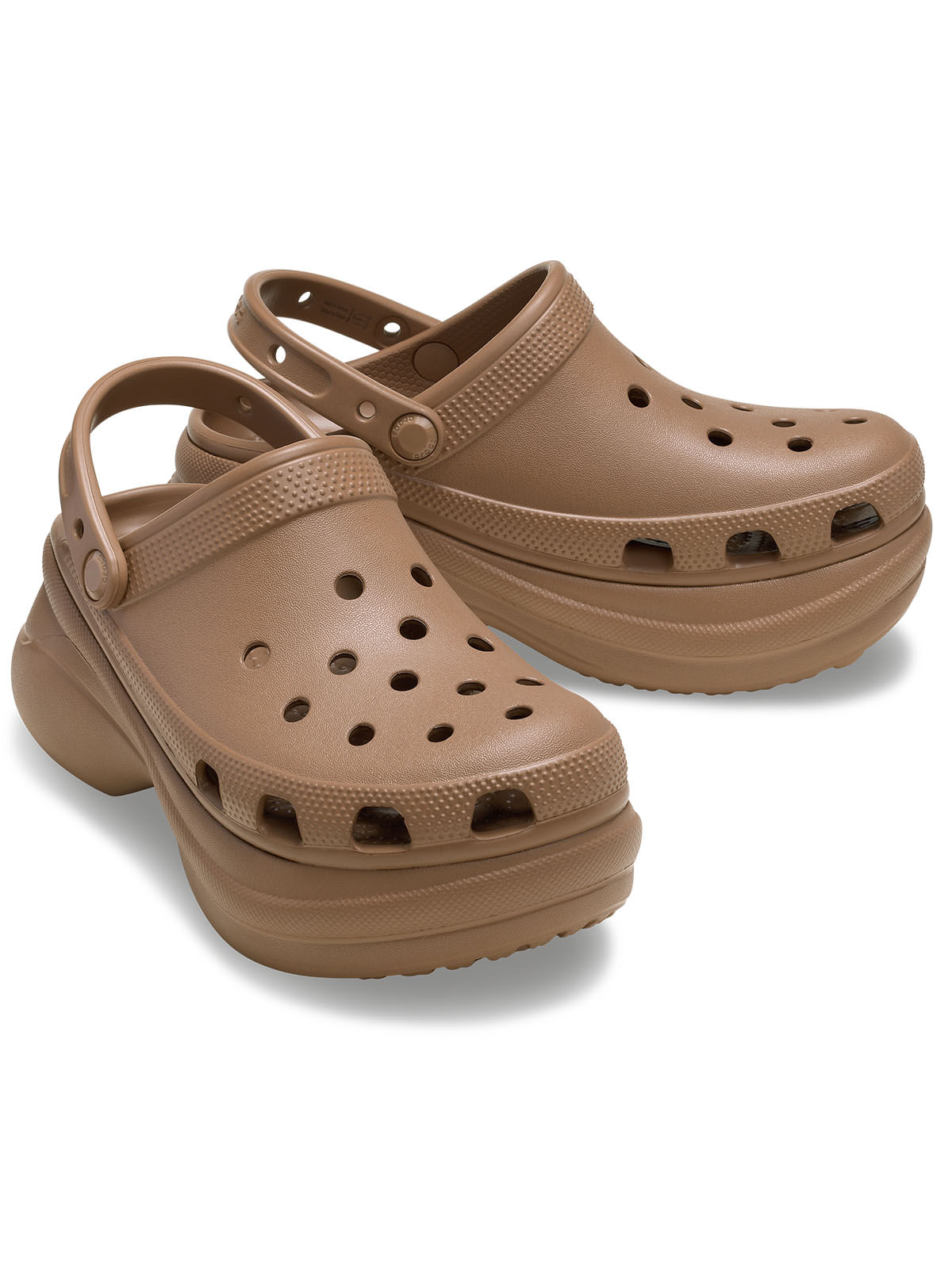 Zueco Mujer Bae Clog Café Crocs
