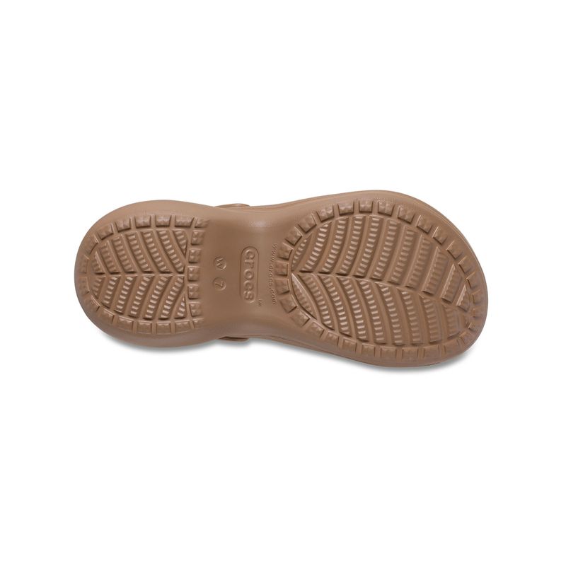 Zueco Mujer Bae Clog Café Crocs