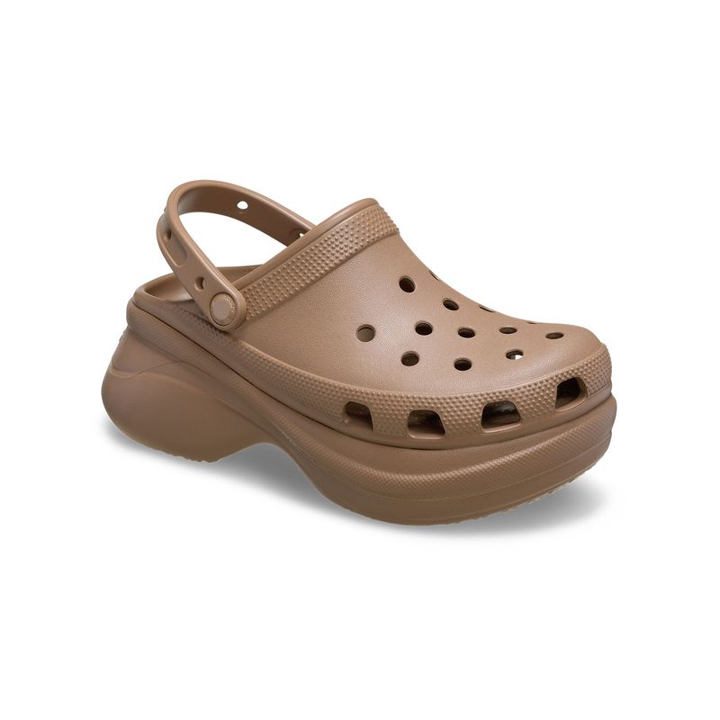 Zueco Mujer Bae Clog Café Crocs