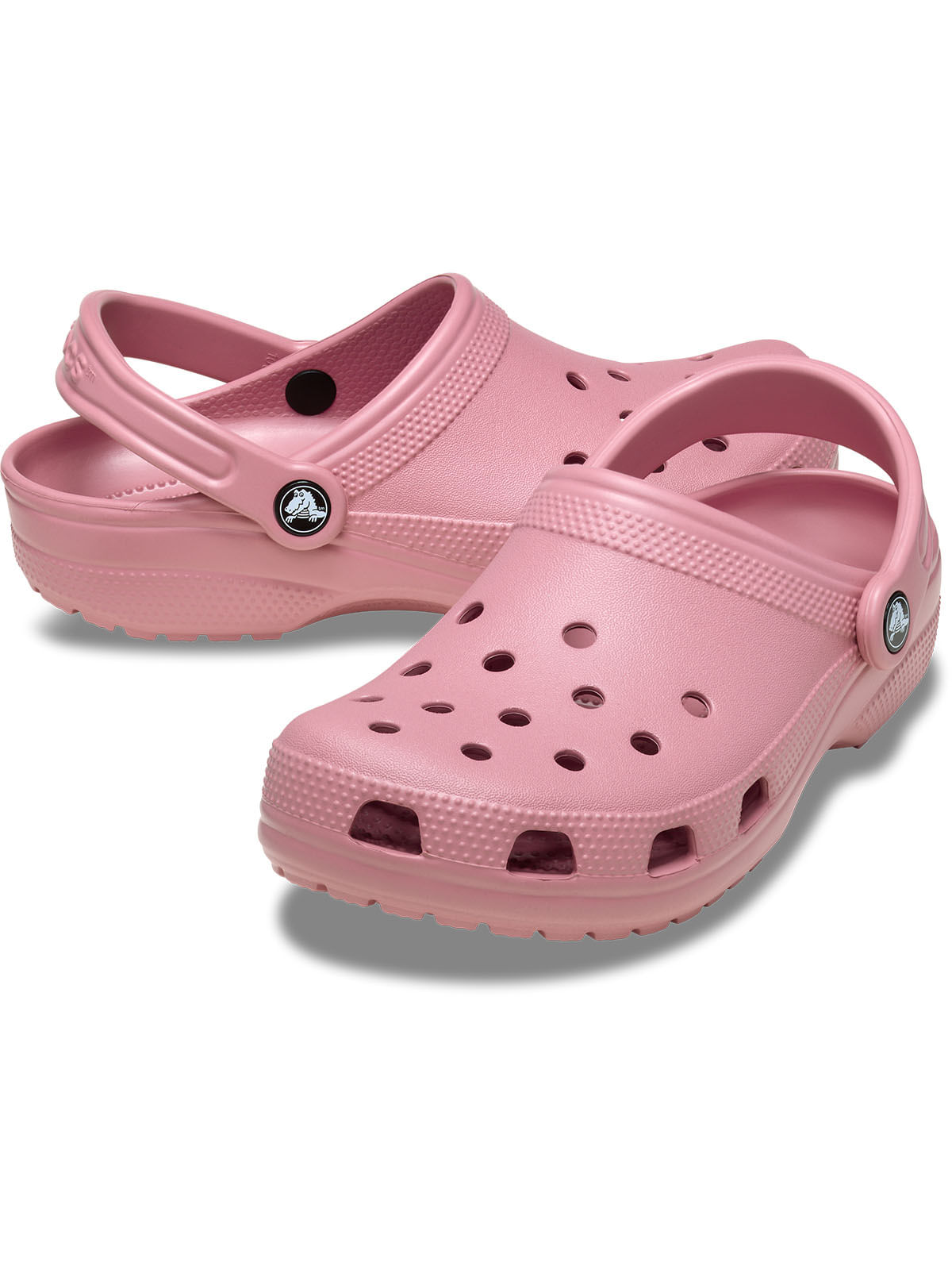 Zueco Unisex Classic Clog Rosado Crocs