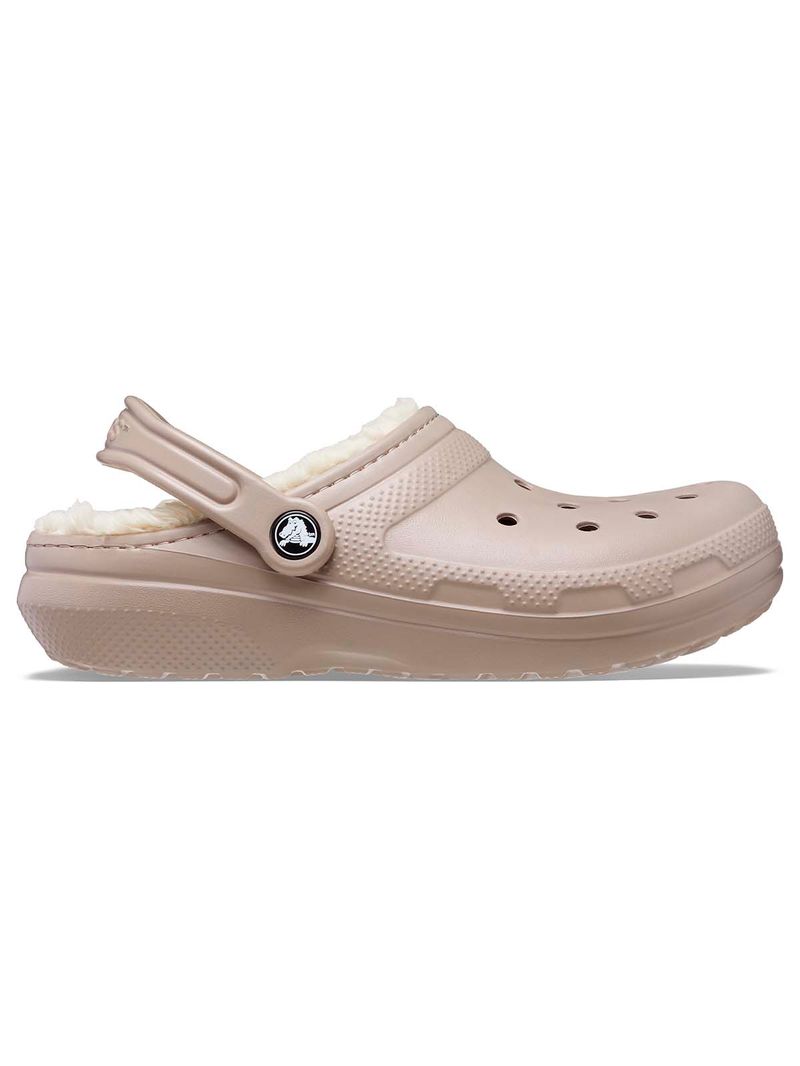 Zueco-Unisex-Classic-Lined-Rosa-Crocs