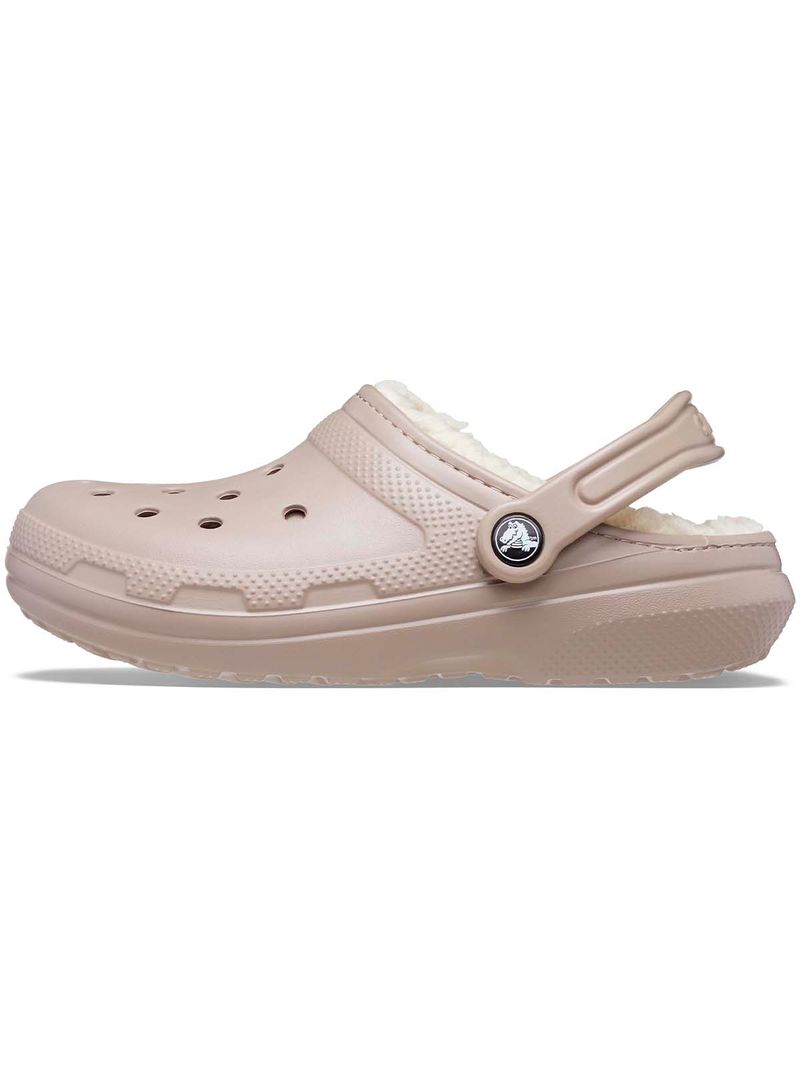 Zueco-Unisex-Classic-Lined-Rosa-Crocs