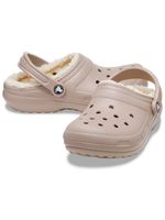 Zueco-Unisex-Classic-Lined-Rosa-Crocs