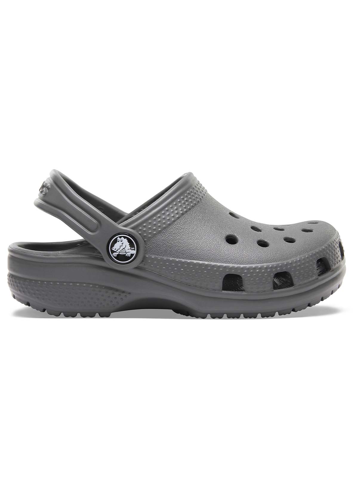 Zueco Infantil Classic Clog Gris Crocs