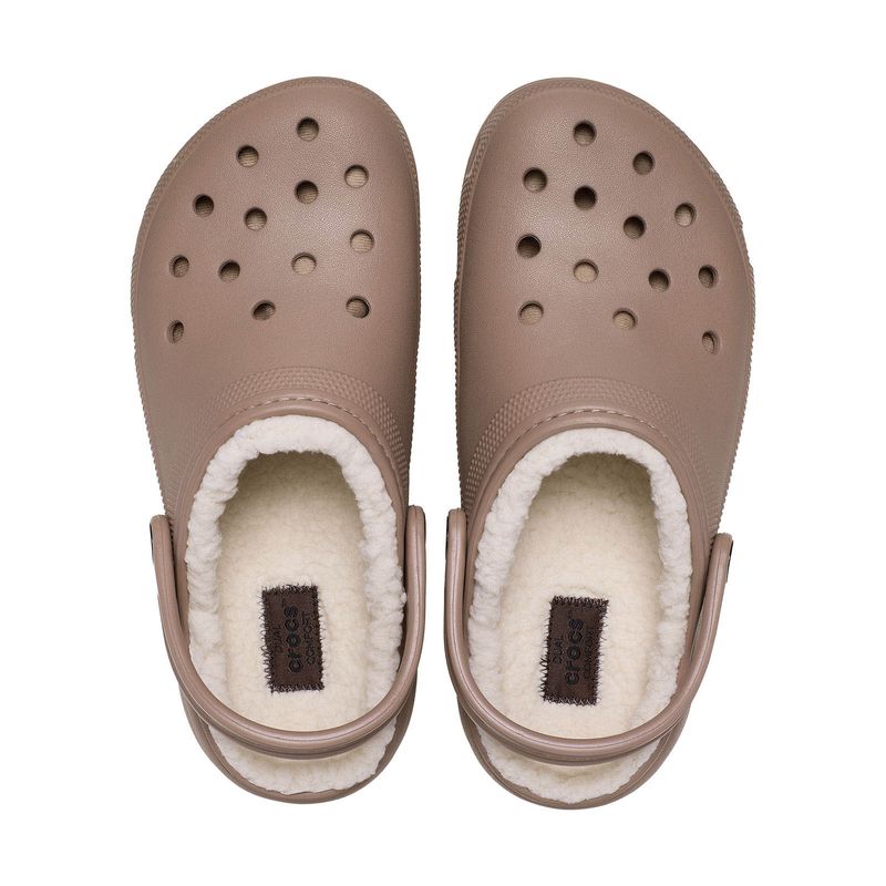 Zueco Mujer Lined Platform Café Crocs