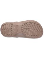 Zueco-Mujer-Lined-Platform-Cafe-Crocs