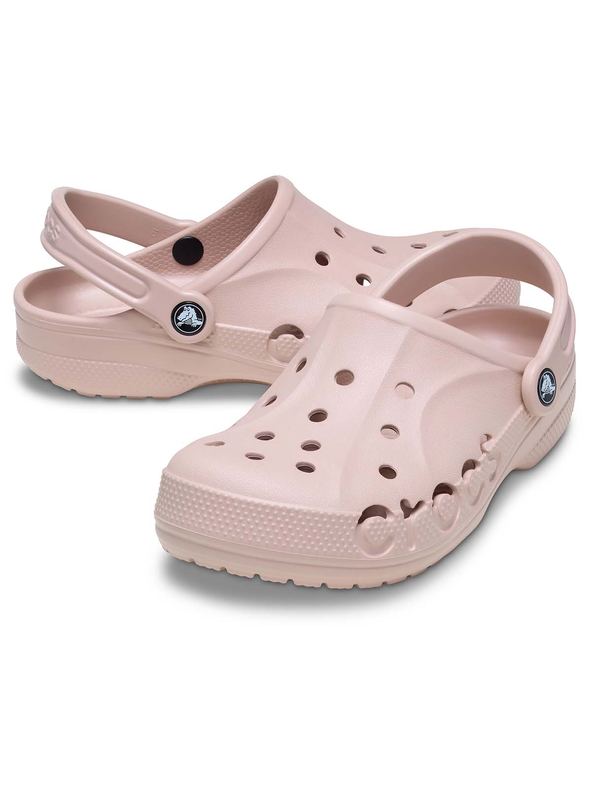 Zueco Unisex Baya Rosado Crocs