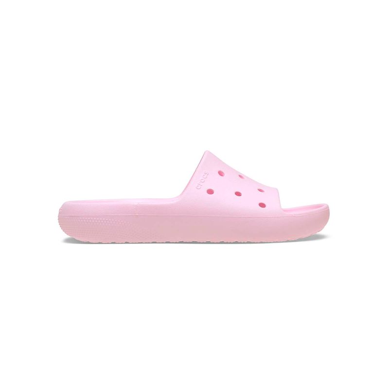 Sandalia Unisex Classic Slide V2 Rosado Crocs