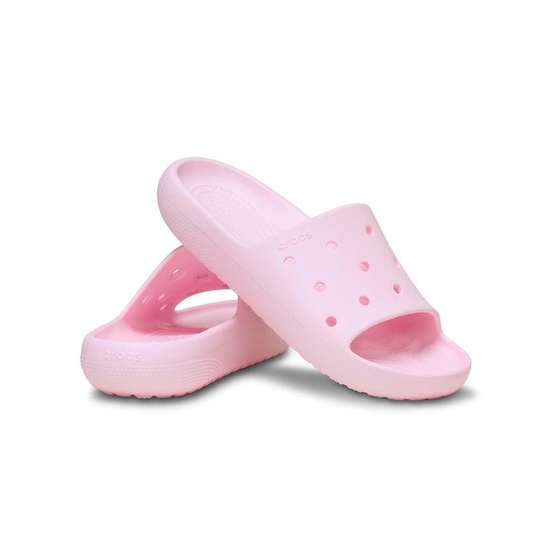 Sandalia Unisex Classic Slide V2 Rosado Crocs