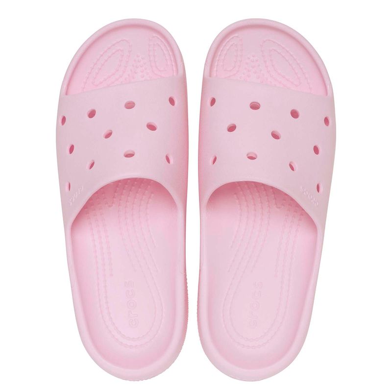 Sandalia Unisex Classic Slide V2 Rosado Crocs