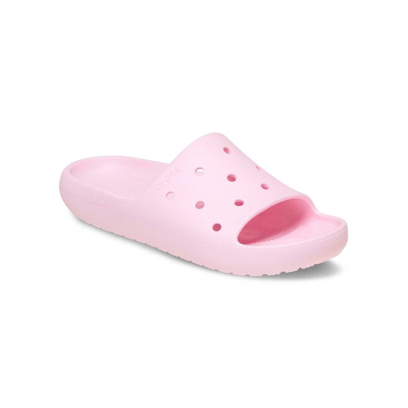 Sandalia Unisex Classic Slide V2 Rosado Crocs
