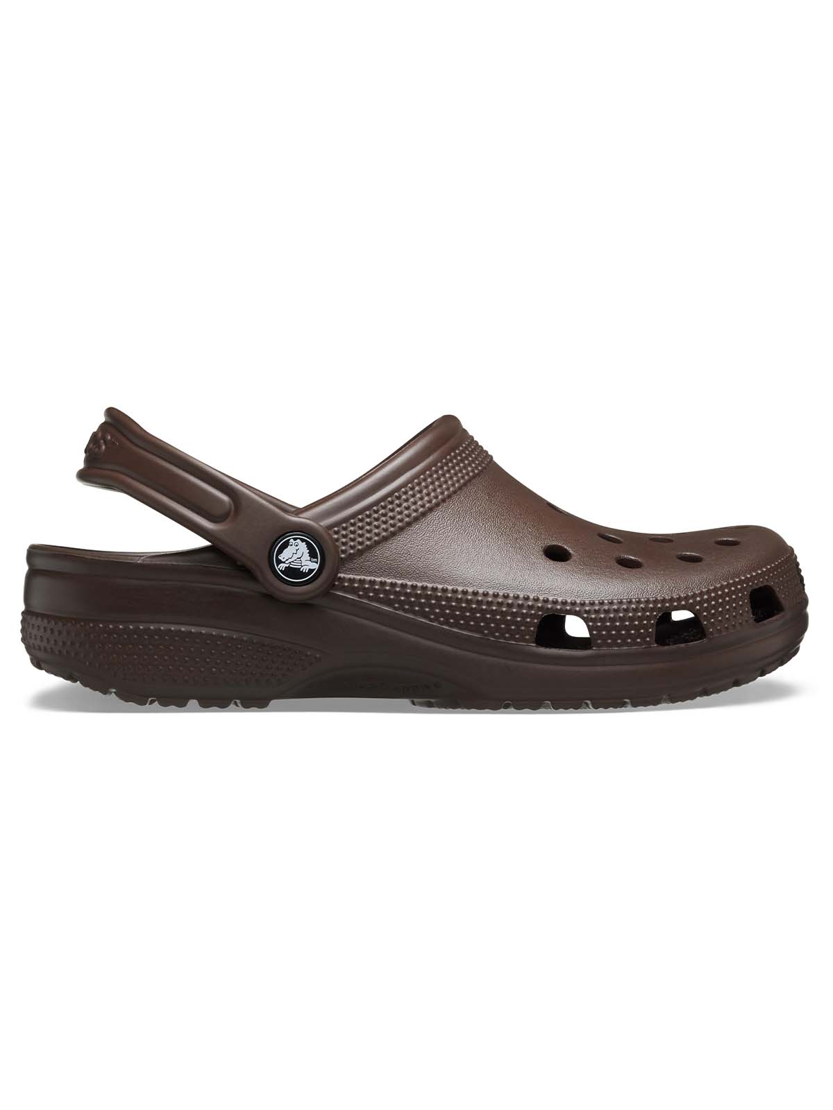 Zueco Unisex Classic Clog Café Crocs