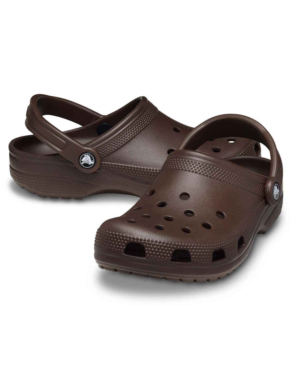 Zueco Unisex Classic Clog Café Crocs