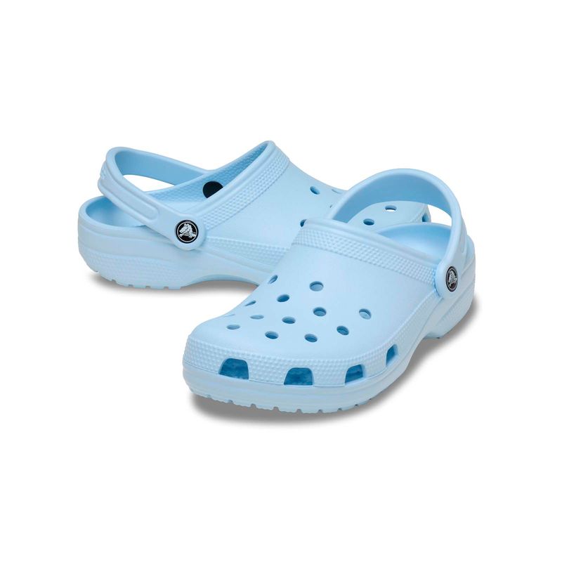 Zueco Unisex Classic Clog Azul Crocs