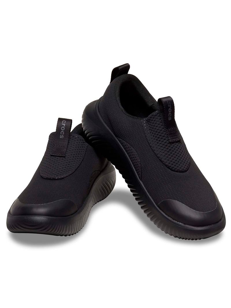 Zapatilla Slip-On Unisex Mellow Ease Negro Crocs - Crocs Chile