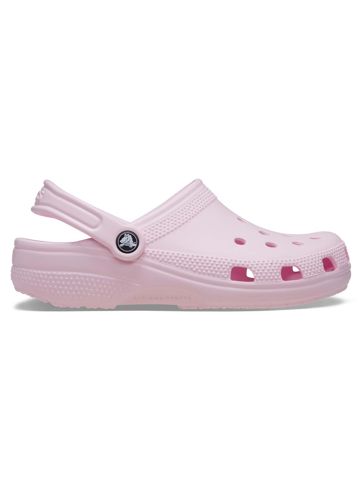 Zueco Mujer Classic Clog Rosado Crocs