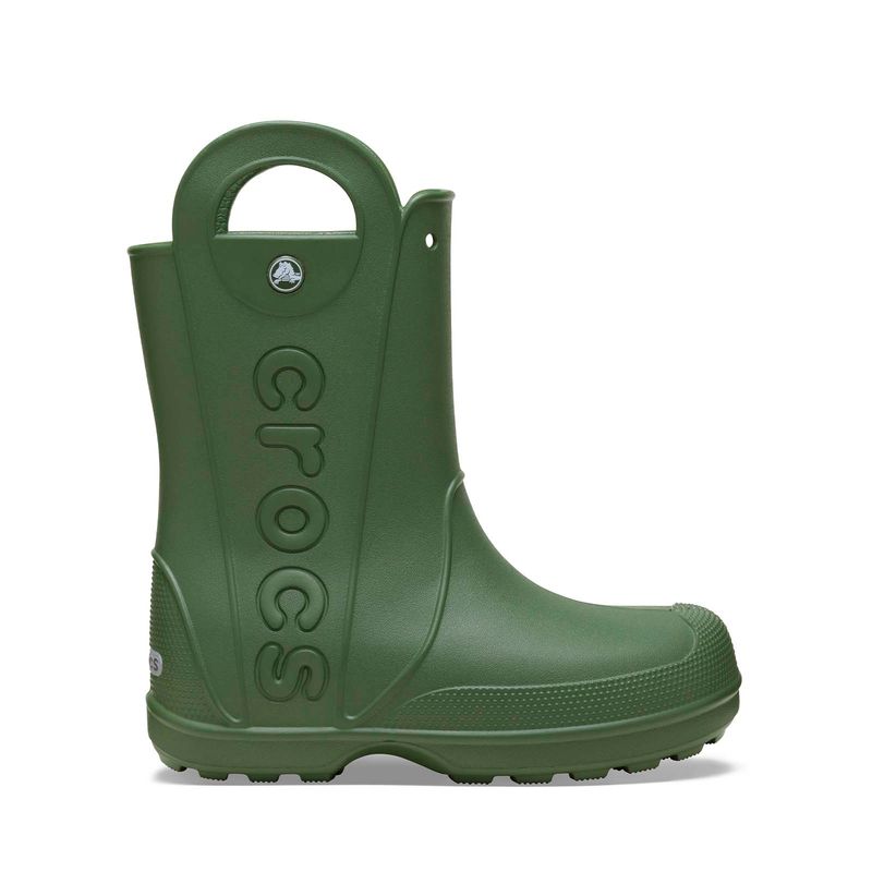 Botas-de-Agua-Mujer-Handle-It-Rain-Boot-Verde-Crocs