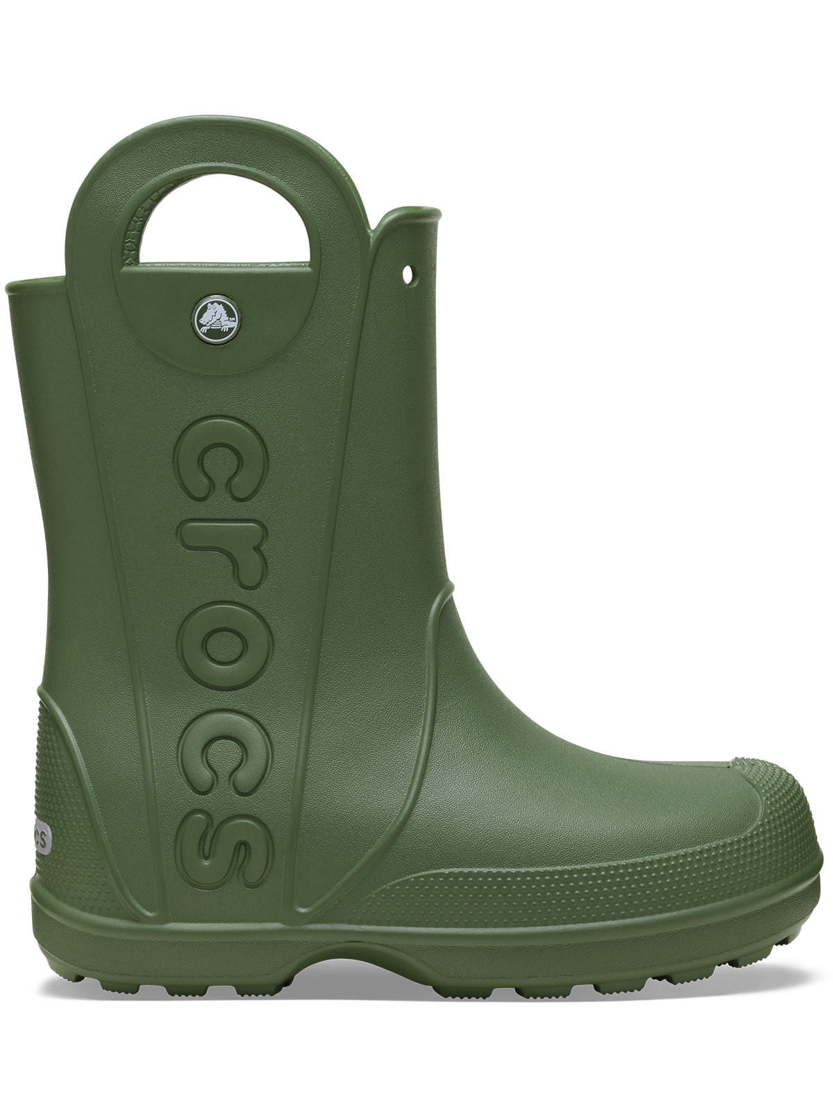 Botas de Agua Mujer Handle It Rain Boot Verde Crocs