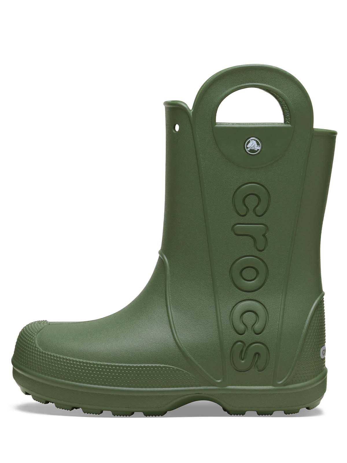 Botas de Agua Mujer Handle It Rain Boot Verde Crocs