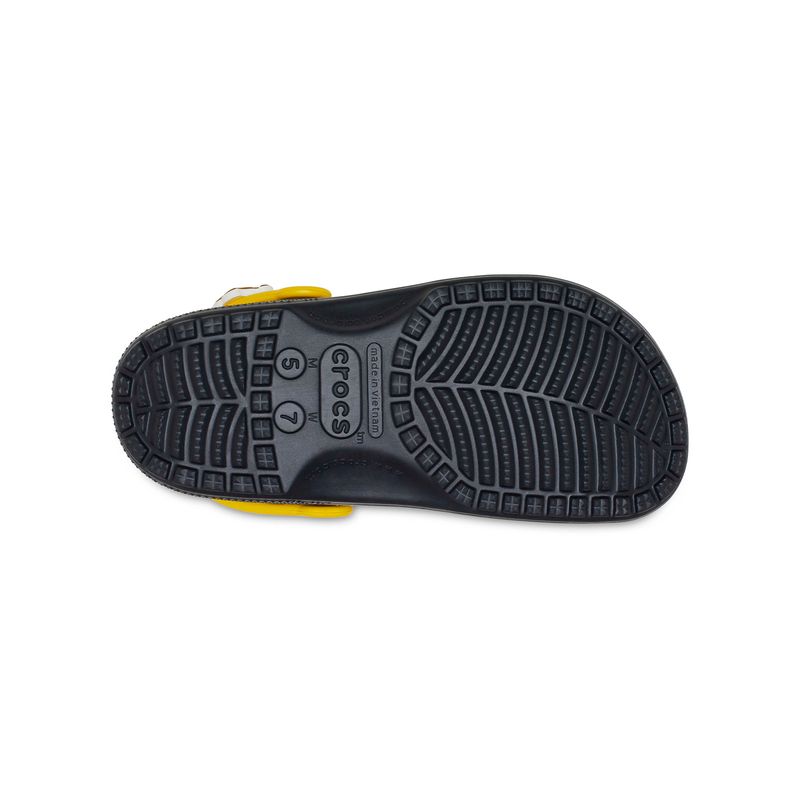 Zueco Unisex Los Simpsons Blanco Crocs