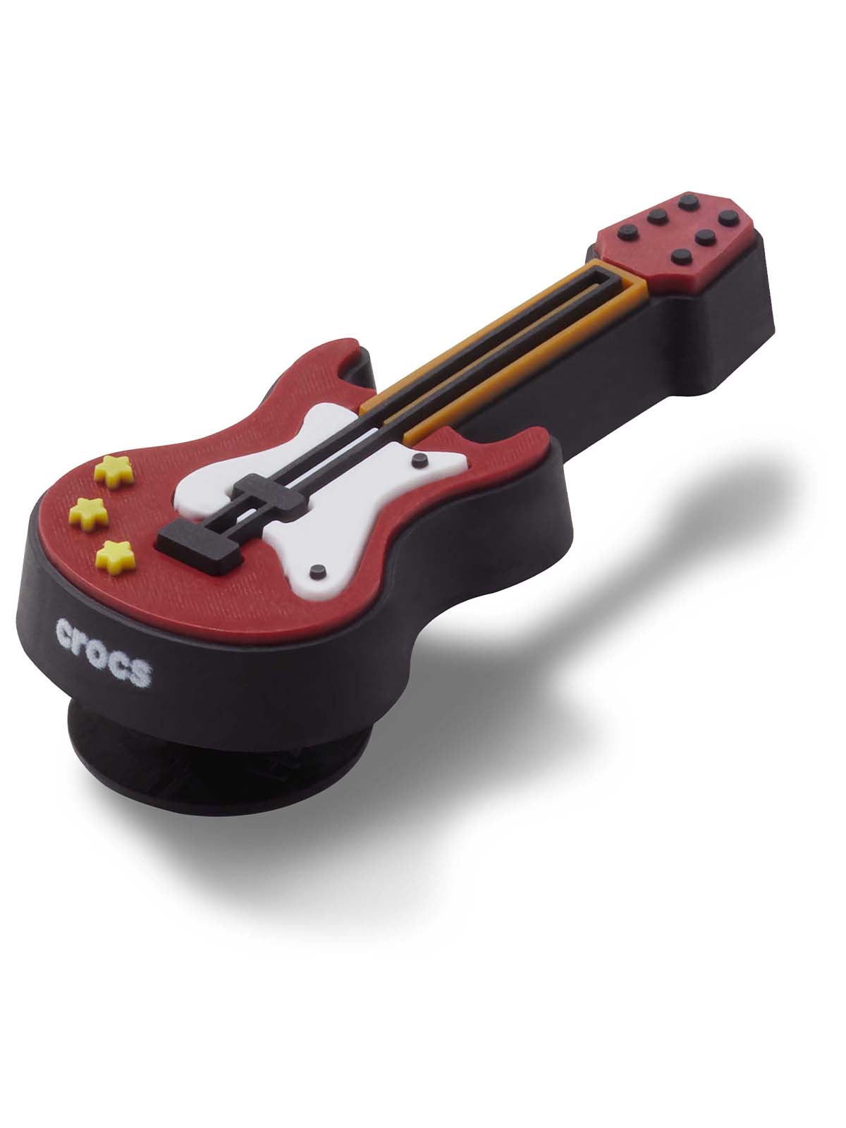 Jibbitz Guitarra Eléctrica Rojo Crocs