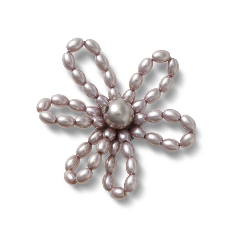 Jibbitz Margarita De Cuentas Plateado Crocs