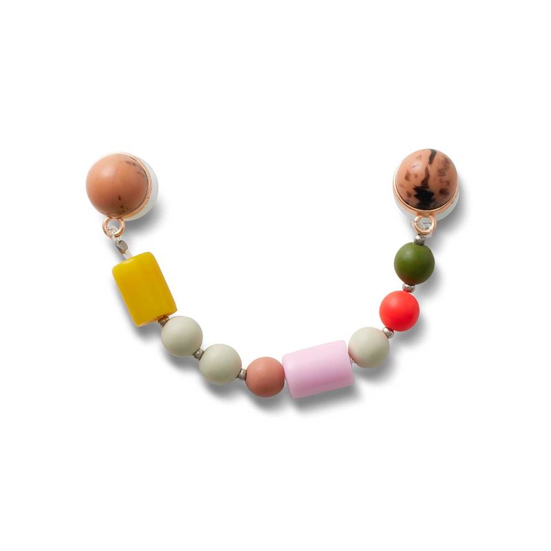 Jibbitz Cadena Artesanal Café Crocs