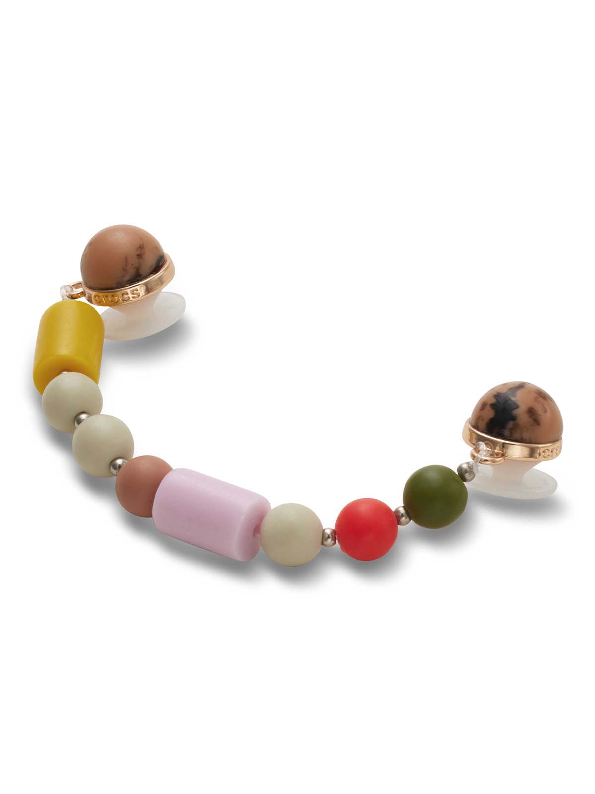 Jibbitz Cadena Artesanal Café Crocs