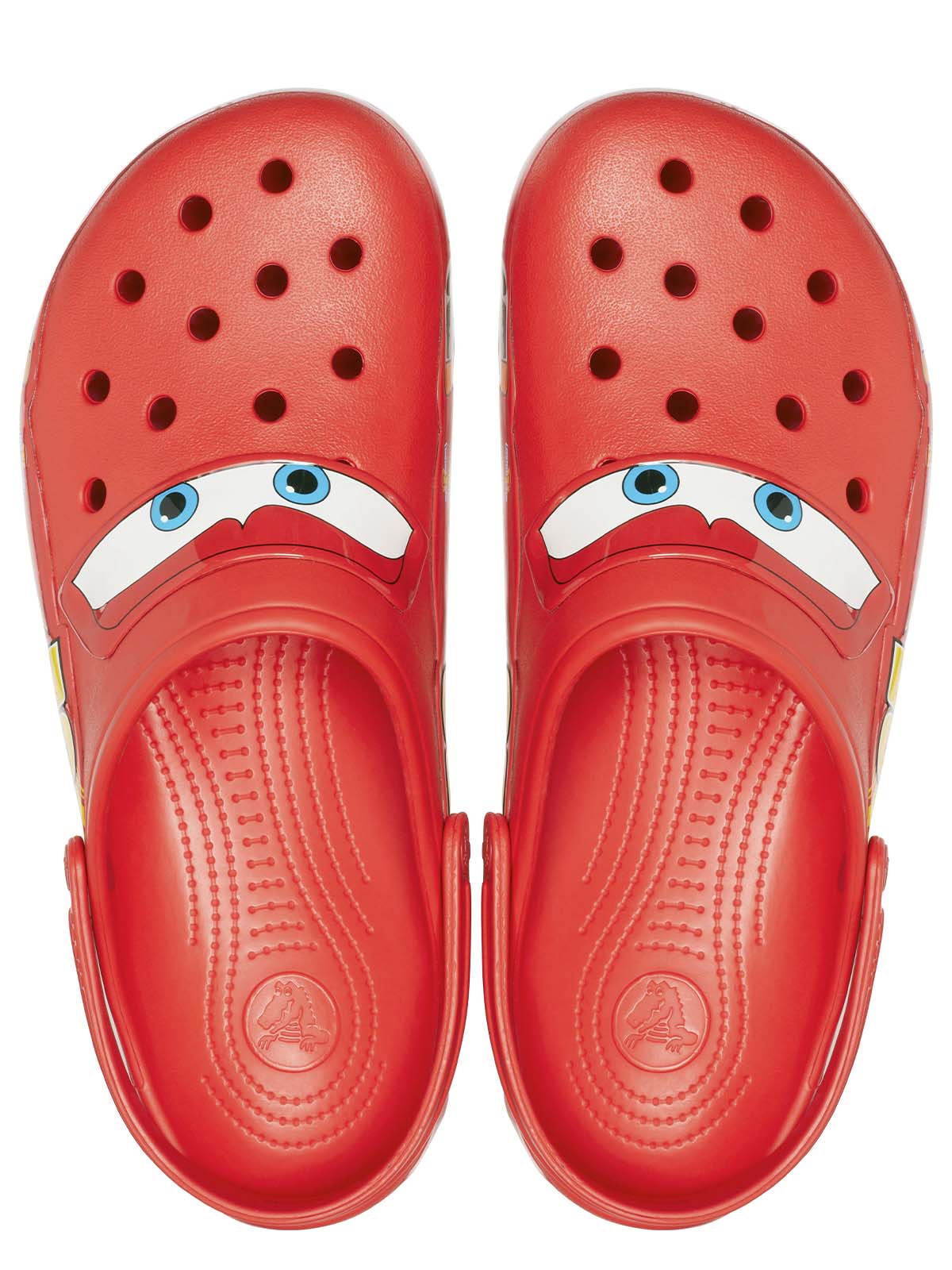 Zueco Unisex Rayo Mcqueen Rojo Crocs