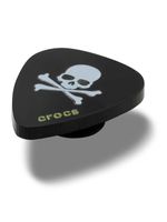Jibbitz-Uña-Guitarra-Calavera-Negro-Crocs