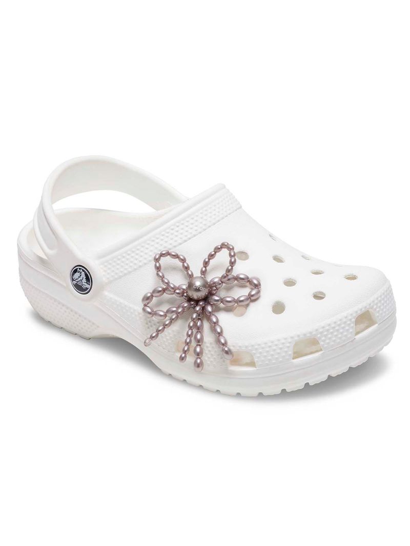 Jibbitz-Cinta-De-Cuentas-Plateado-Crocs