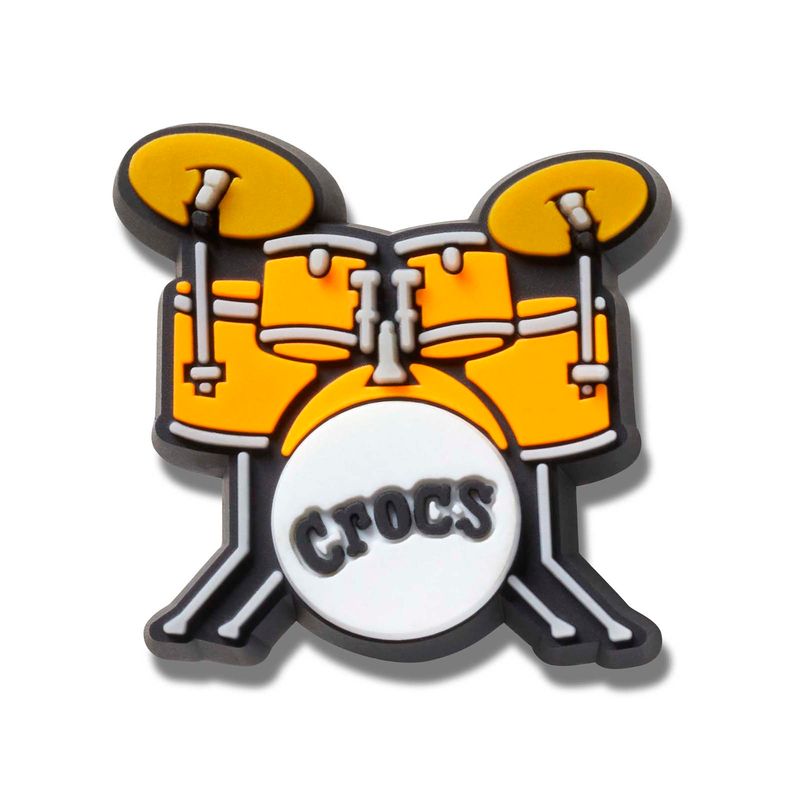 Jibbitz Batería Naranjo Crocs